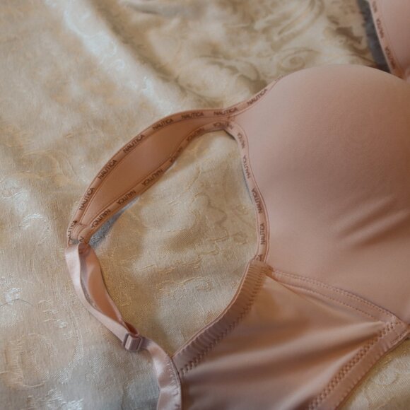 Nautica Intimates 40DD Padded Underwire Full Figure Bra Wide Padded Straps - Picture 11 of 11